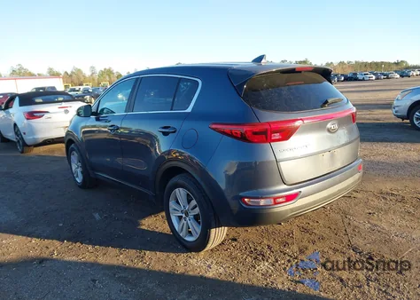 2019 Kia Sportage Lx from USA, damaged, VIN KNDPM3AC0K7622458